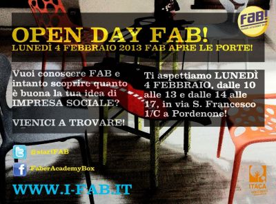 FAB E LA VILLAGE ACADEMY APRONO LE PORTE ALLE IDEE!