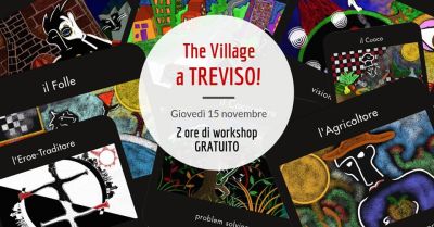 The Village in Unindustria Treviso!